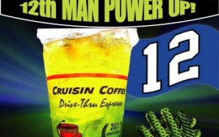 The Seahawk 12th Man Powerup