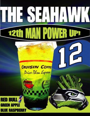 The Seahawk 12th Man Powerup